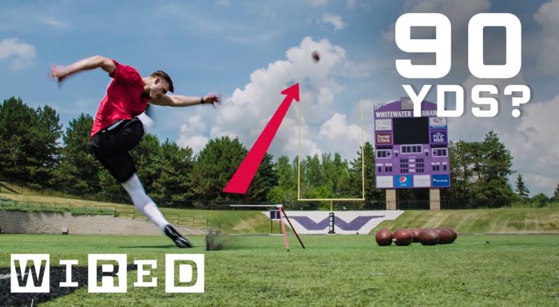 Why It's Almost Impossible to Kick a 90-Yard Field Goal