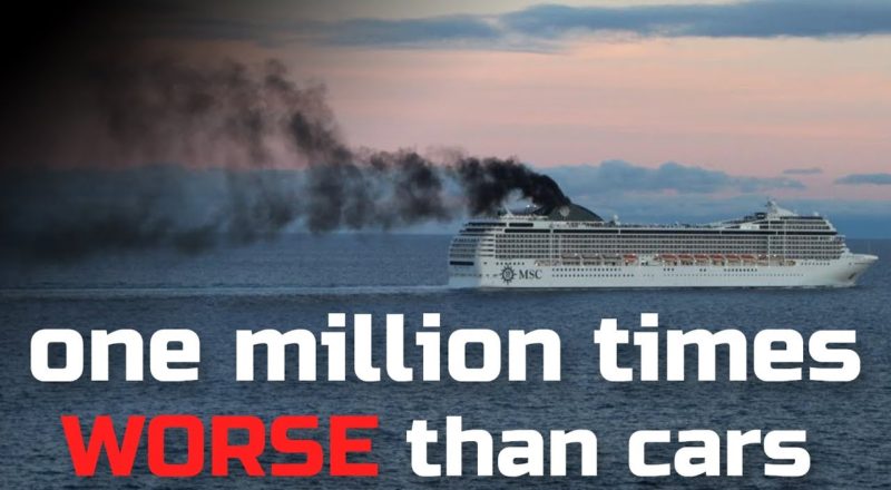 How Cruise Ships Are Destroying The World