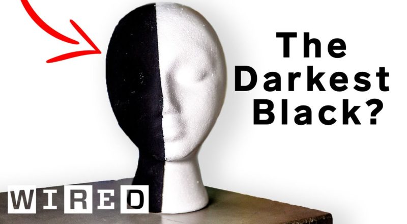 Why Scientists & Artists Want the World's Blackest Substances