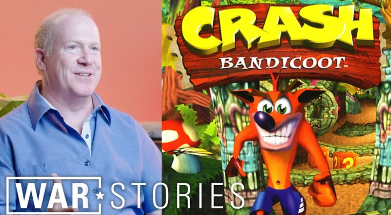 How Crash Bandicoot Hacked The Original Playstation