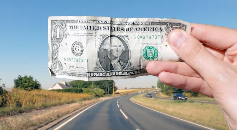 A Million Dollars vs A Billion Dollars, Visualised: A Road Trip