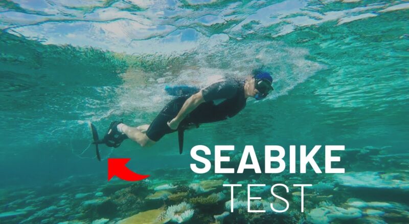 SeaBike - Device for Rapid Movement in the Water