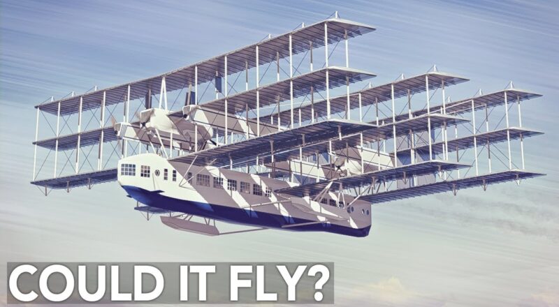This Plane Tried To Do The Impossible: The Caproni Transaereo