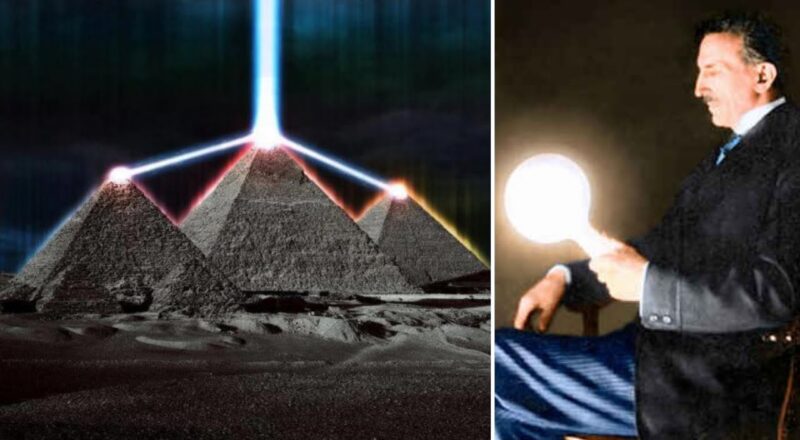 Nikola Tesla Knew The Purpose of the Pyramids: Rediscovered Technology