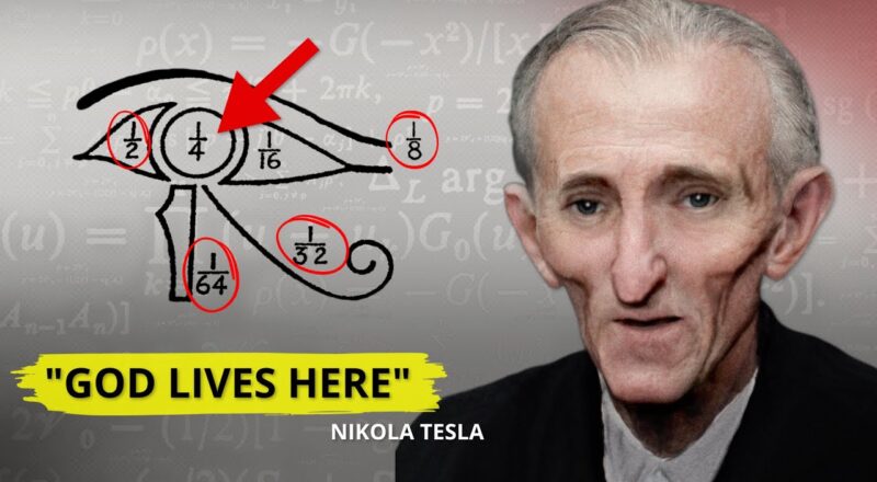 Nikola Tesla: "God Lives Here"