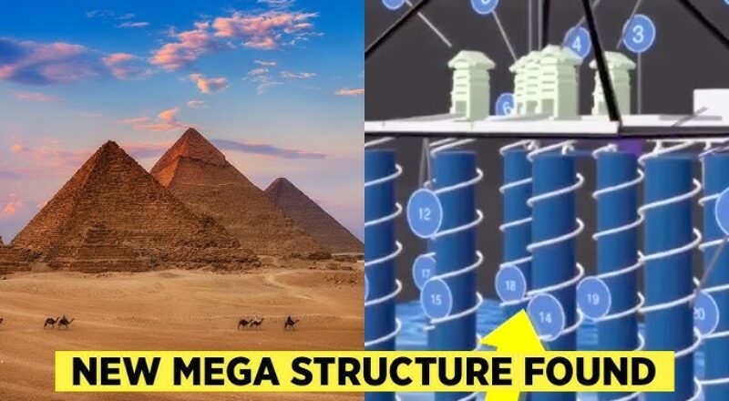 HUGE Structures Discovered 2km BELOW Pyramid of Khafre?!