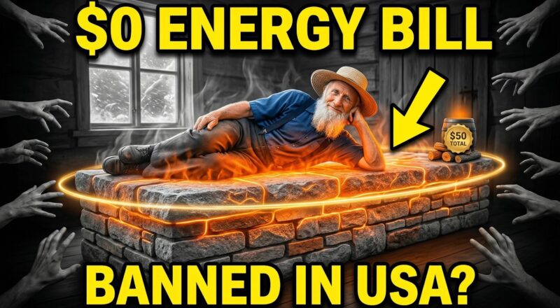 The Amish $50 System That Heats Any Home Forever