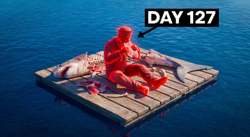 The ONLY Person Who Survived 133 Days Stranded at Sea