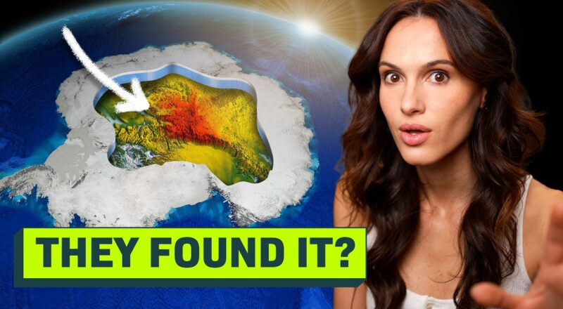 What's Hidden Under Antarctica?