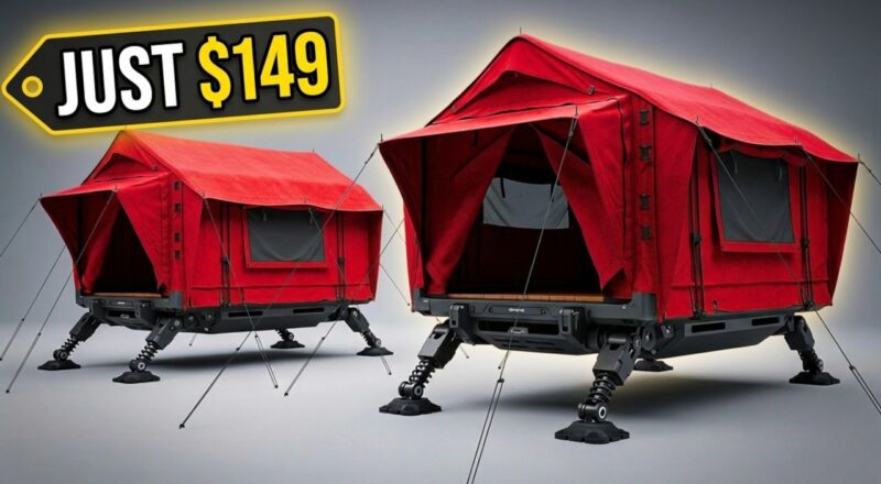 35 camping inventions that are insanely cool on Amazon