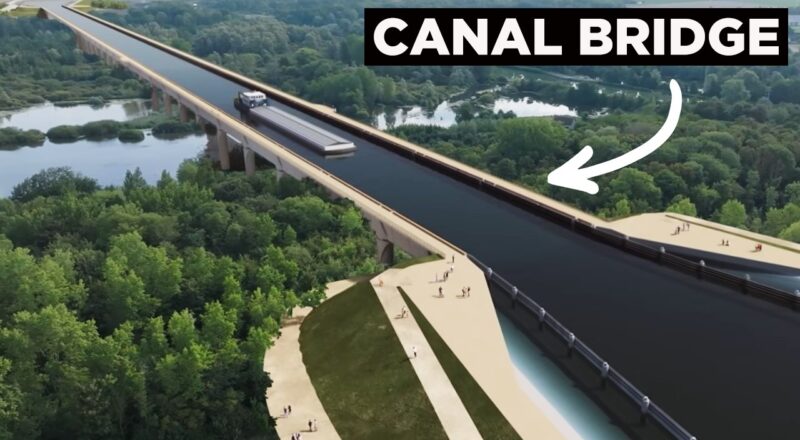 The €7BN Mega-Canal That Will Reshape Europe