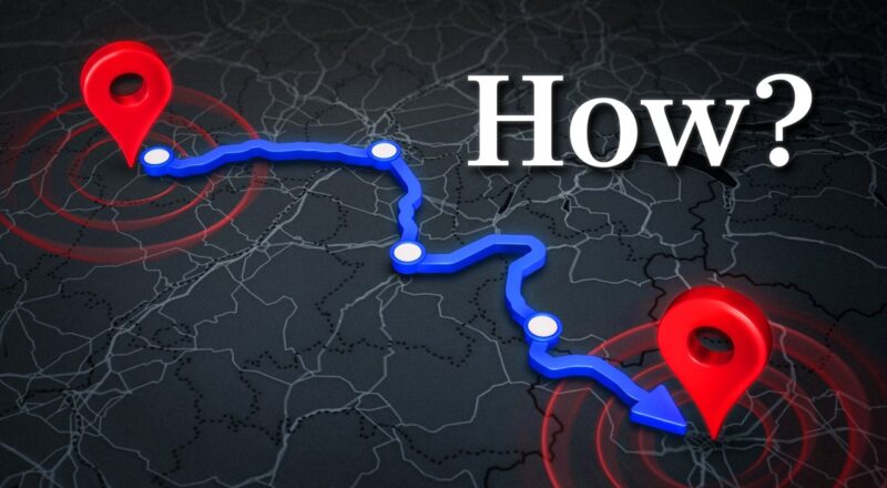 Google Maps is unreasonably fast