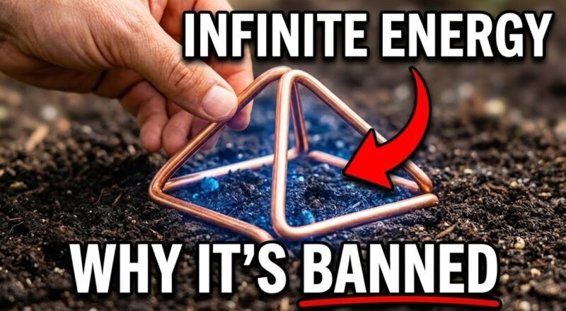 Bending Copper Into This Shape Creates Better Growth — The "Electric Soil" Secret