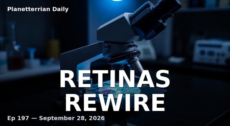 One-time treatment may restore eye retinas