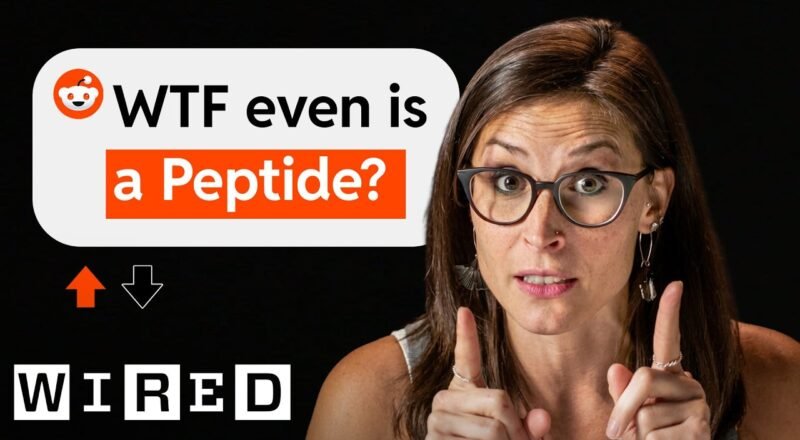 WTF Are Peptides? Anti-aging, fat burning...